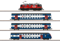Märklin 81195 - Z - 4-tlg. Zugset Züricher S-Bahn, SBB, Ep. VI